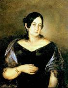 Dyck, Anthony van, Portrait of Maria Luiza Panasco